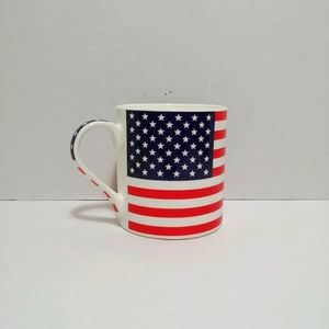 American Flag Stars and Stripes Patriotic Mug